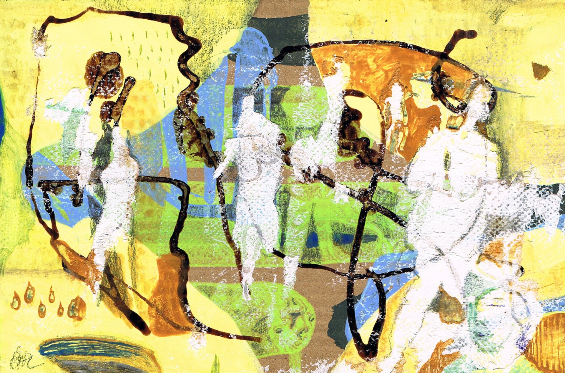 Et unika billede i den fysiske postkasse hver måned