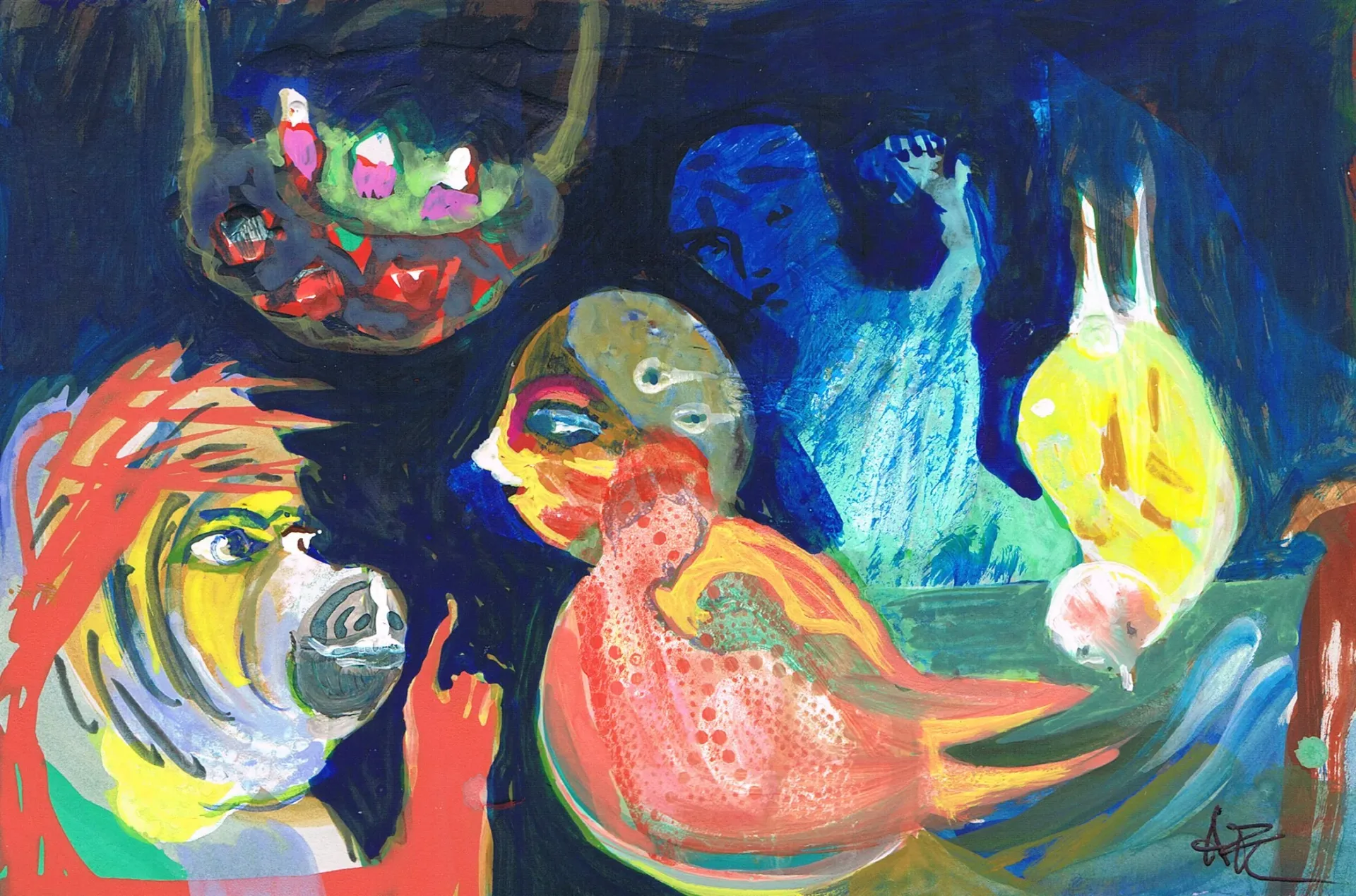 Anses en fysisk kalender som „old school“?