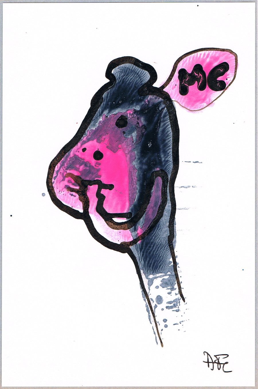 My first artmoney in 2024