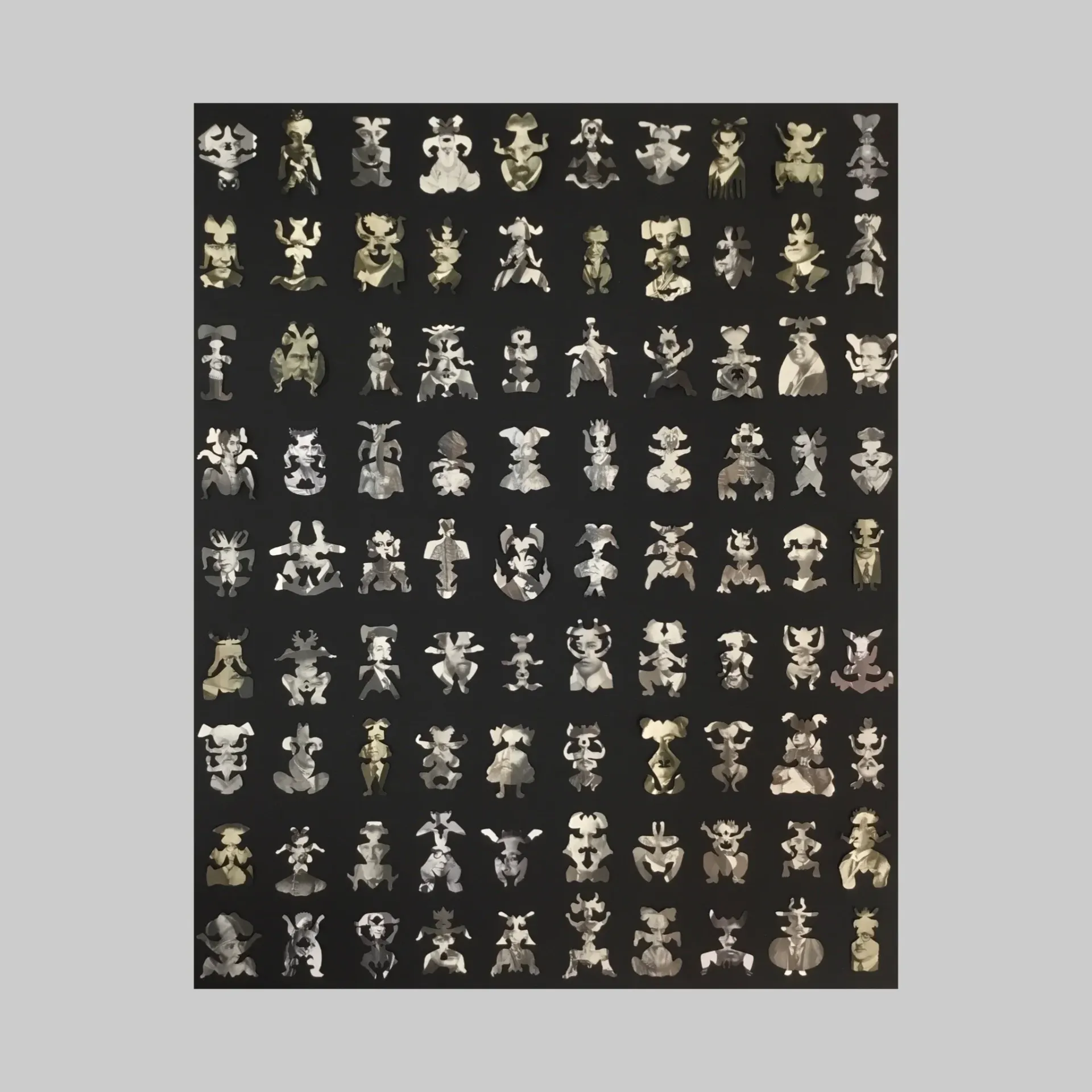 Männliche Konterfeis für feministische Zwecke