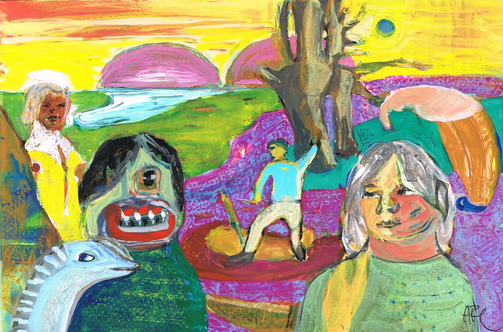 Soloudstilling i København