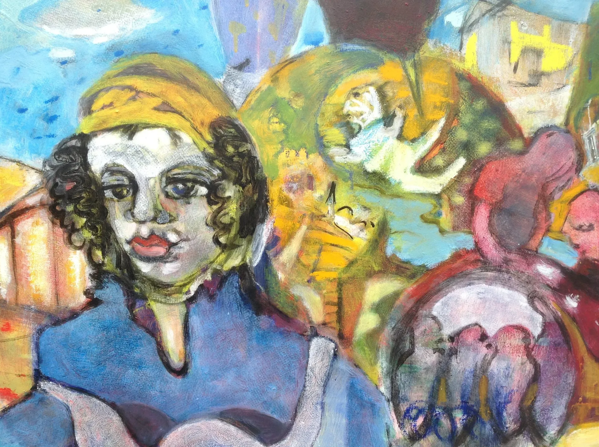 Påskeudstilling i Dronninglund Kunstcenter 25.3-8.4.2018