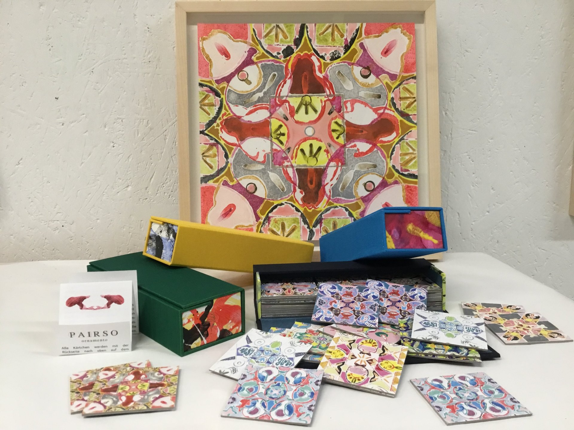 Samarbejde om nyt spil