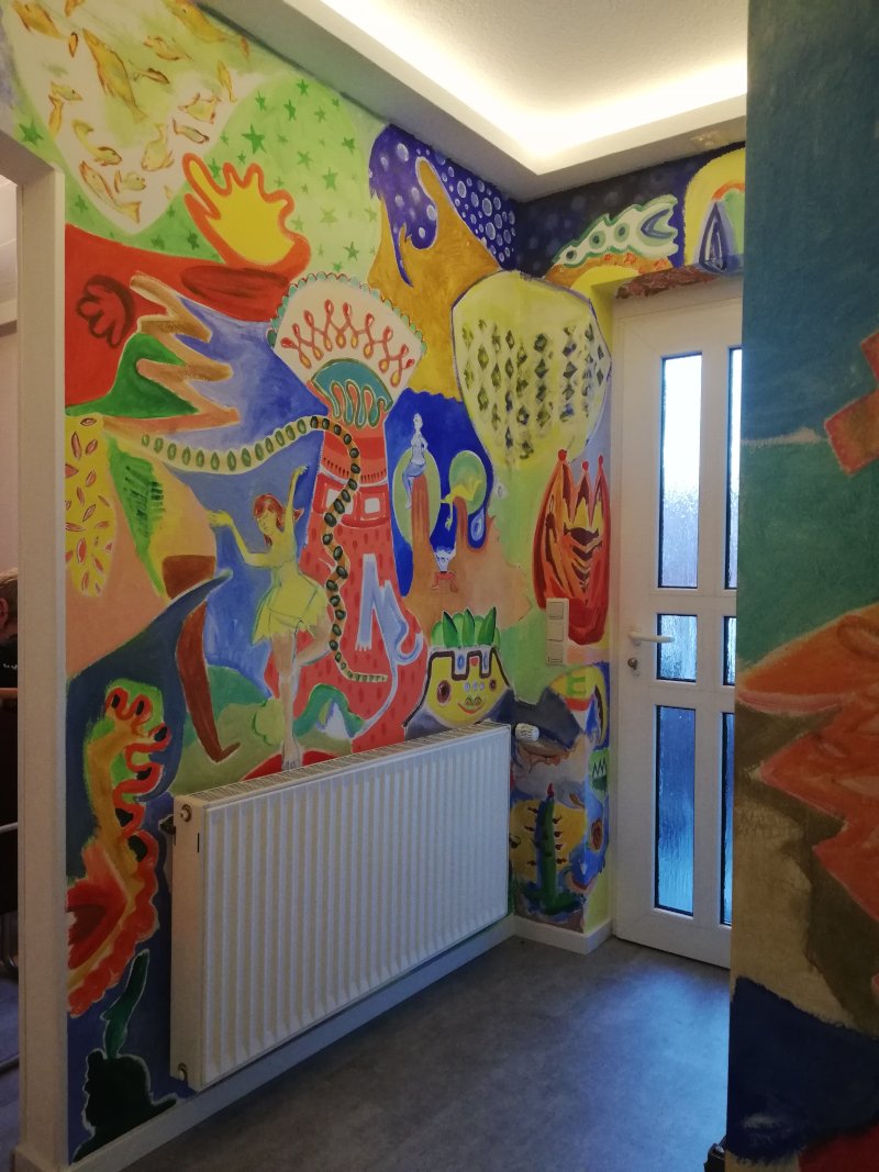 Neue Wandmalerei
