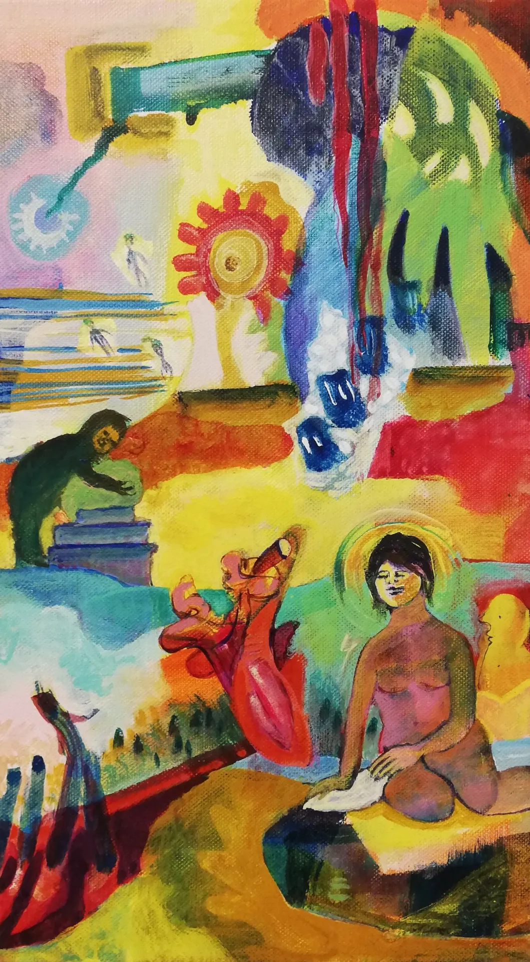 Påskeudstilling hos Gjerulff