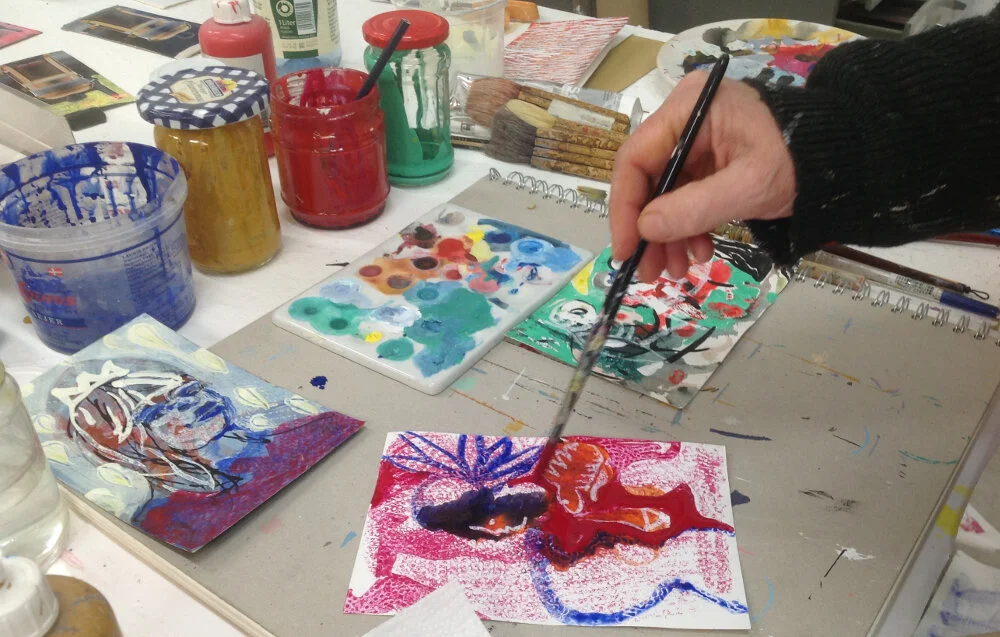 Virtuelt atelierbesøg