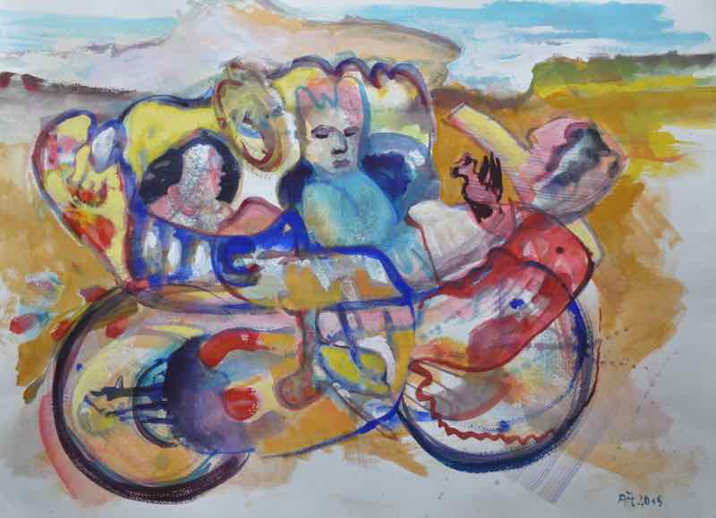 Jahreskalender 2026 auf Deutsch