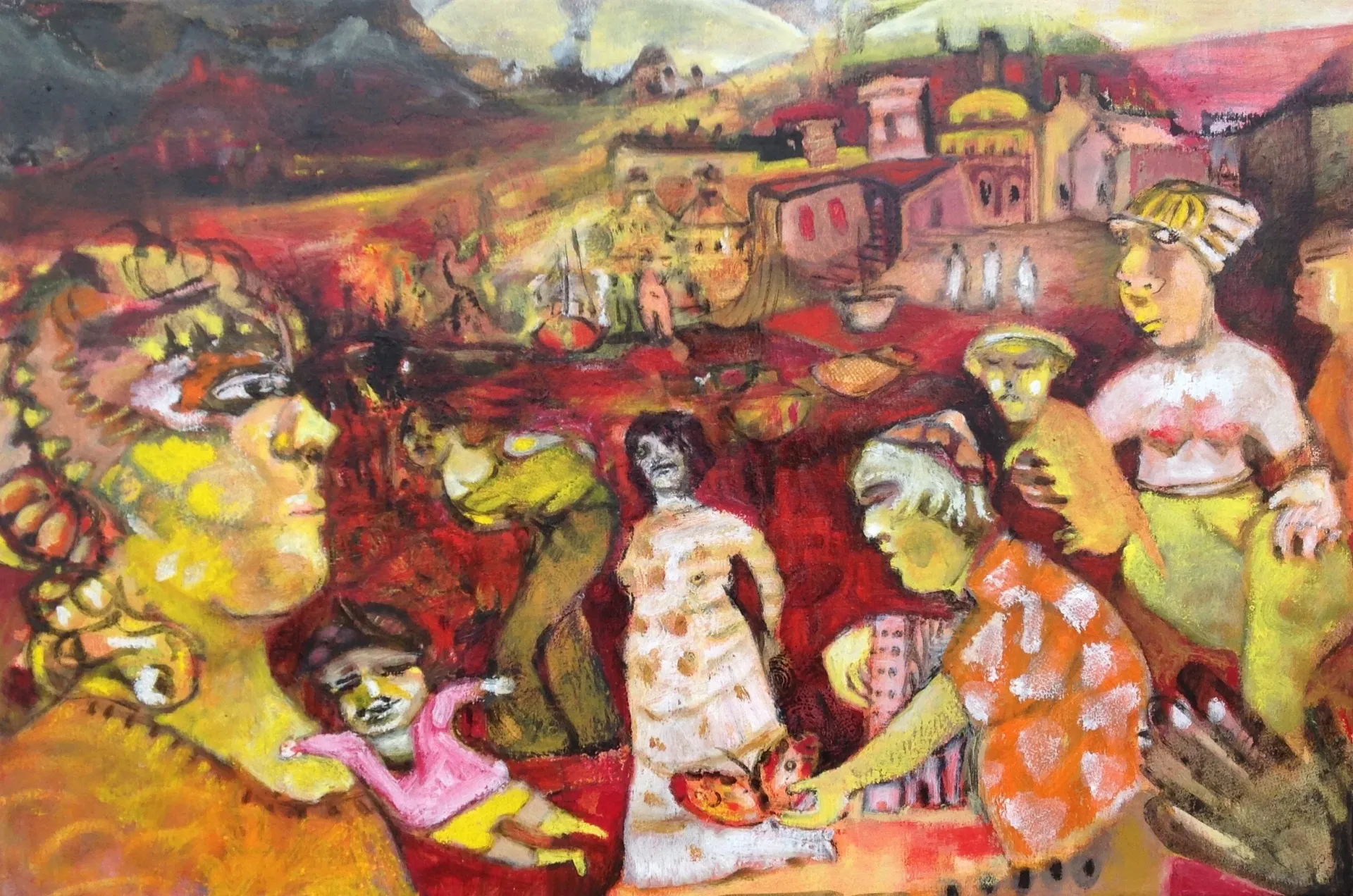 kunst på væggen er den bedste medicin