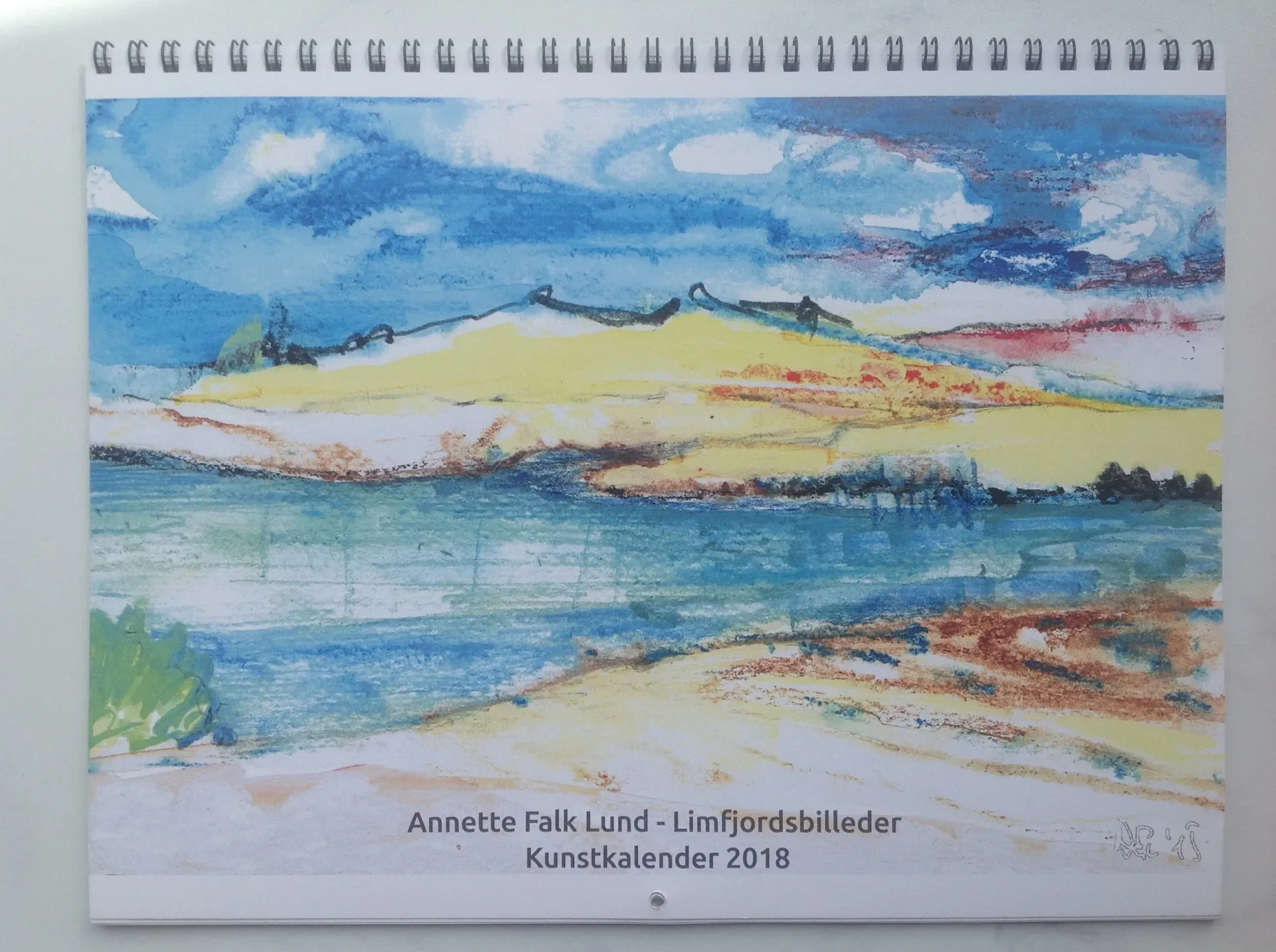 Kunstkalender 2018