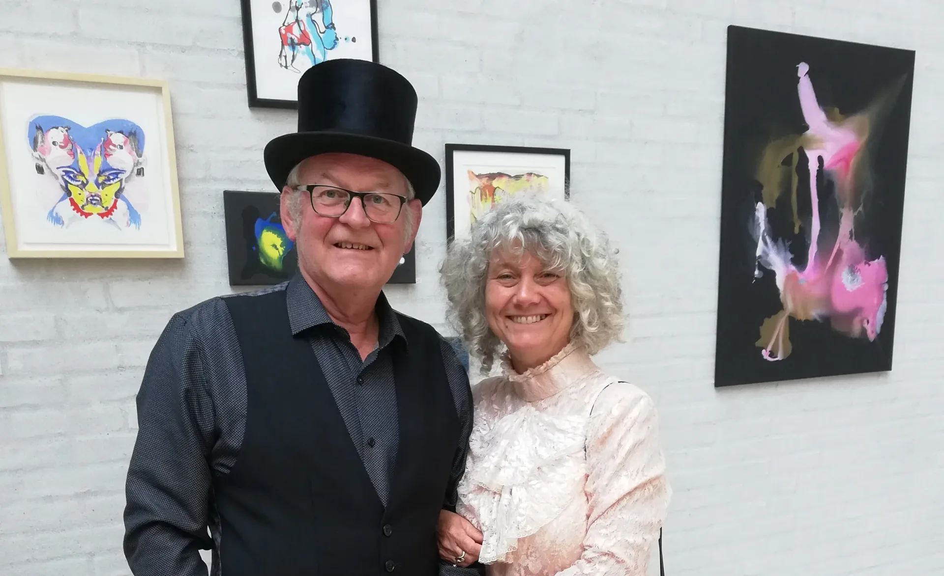 Stemningsbilleder fra Efterårsudstillingen i Aars